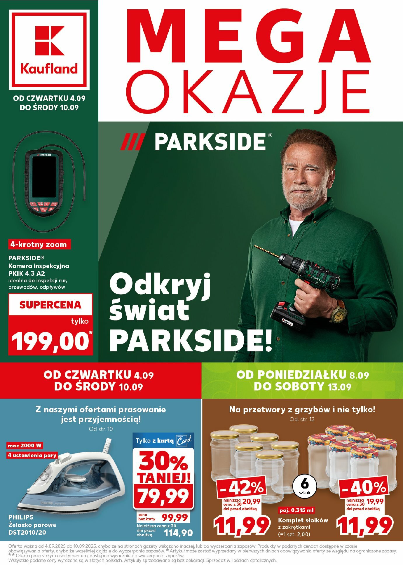 kaufland - Gazetka Kaufland - Mega Okazje - ważna od 04.09. do 10.09.