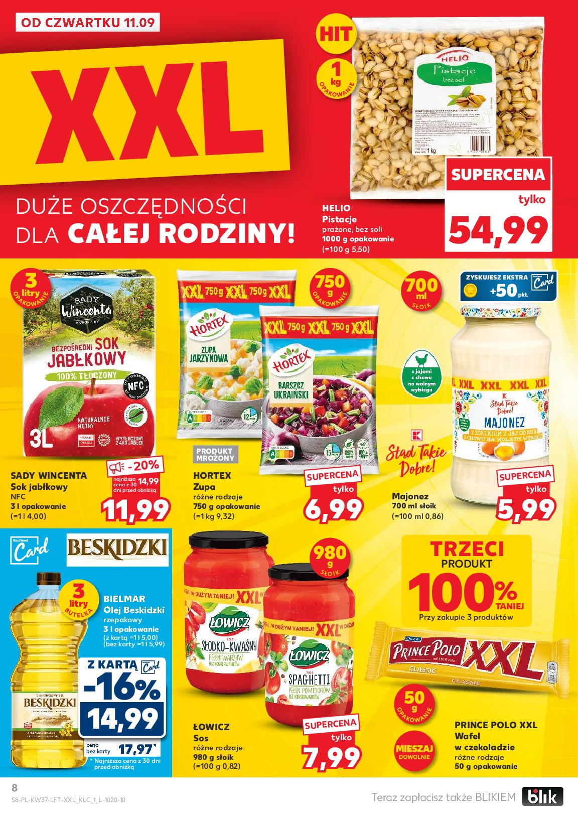 kaufland - Gazetka Kaufland - ważna od 11.09. do 17.09. - page: 8 kaufland - Gazetka Kaufland - ważna od 11.09. do 17.09. - page: 8