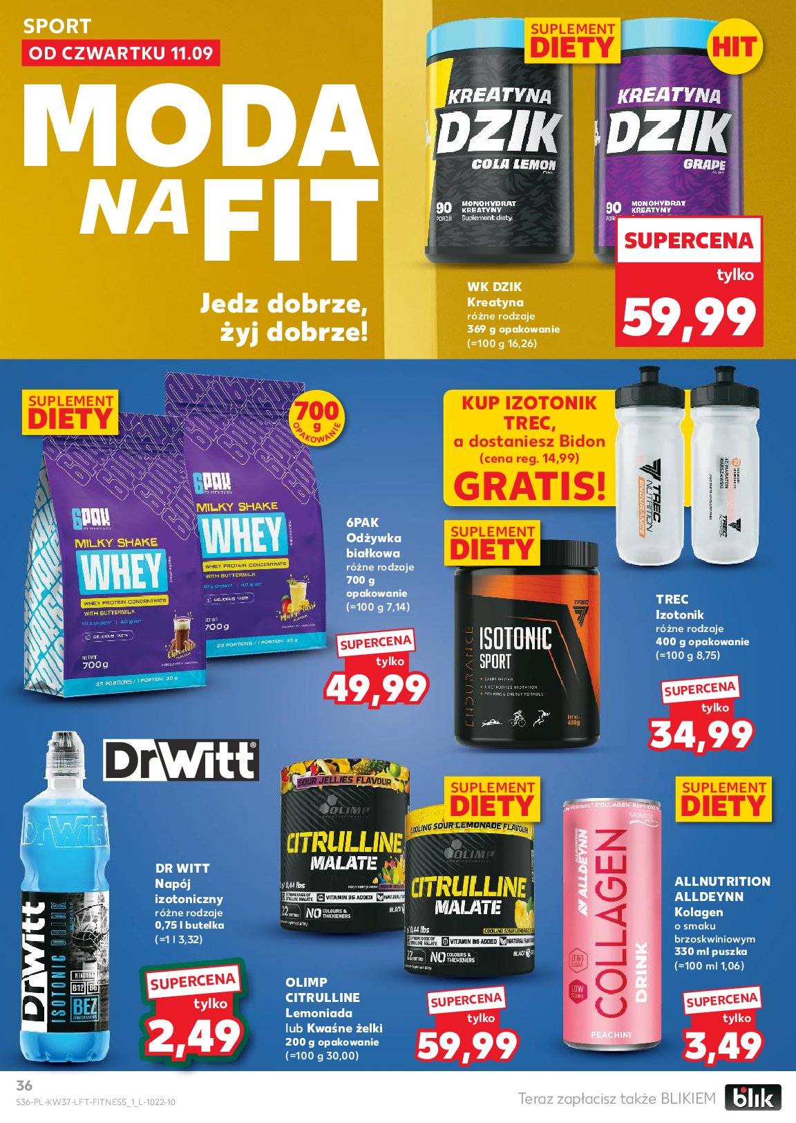 kaufland - Gazetka Kaufland - ważna od 11.09. do 17.09. - page: 36 kaufland - Gazetka Kaufland - ważna od 11.09. do 17.09. - page: 36