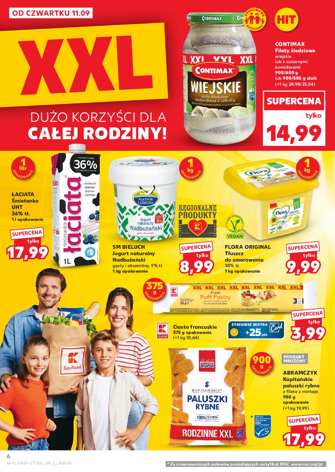 kaufland - Gazetka Kaufland - ważna od 11.09. do 17.09. - page: 6 kaufland - Gazetka Kaufland - ważna od 11.09. do 17.09. - page: 6