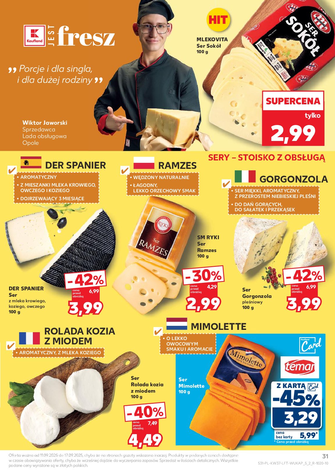 kaufland - Gazetka Kaufland - ważna od 11.09. do 17.09. - page: 31 kaufland - Gazetka Kaufland - ważna od 11.09. do 17.09. - page: 31