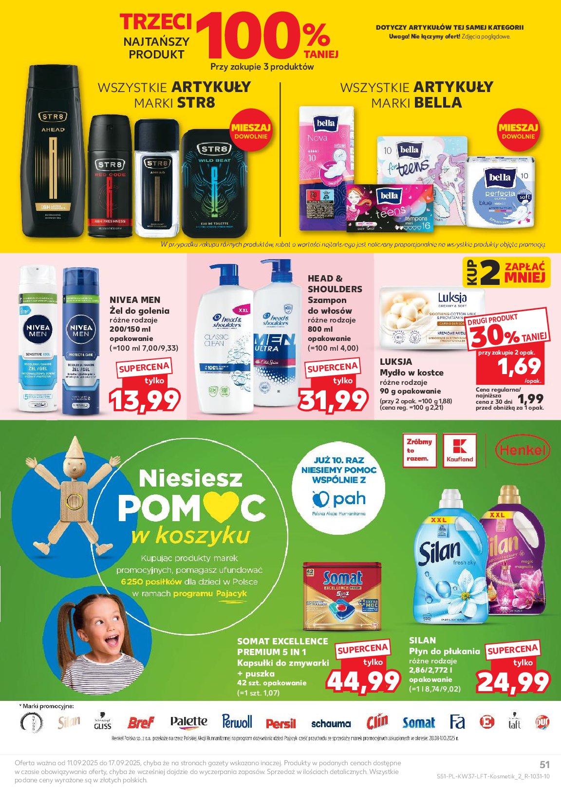 kaufland - Gazetka Kaufland - ważna od 11.09. do 17.09. - page: 51 kaufland - Gazetka Kaufland - ważna od 11.09. do 17.09. - page: 51