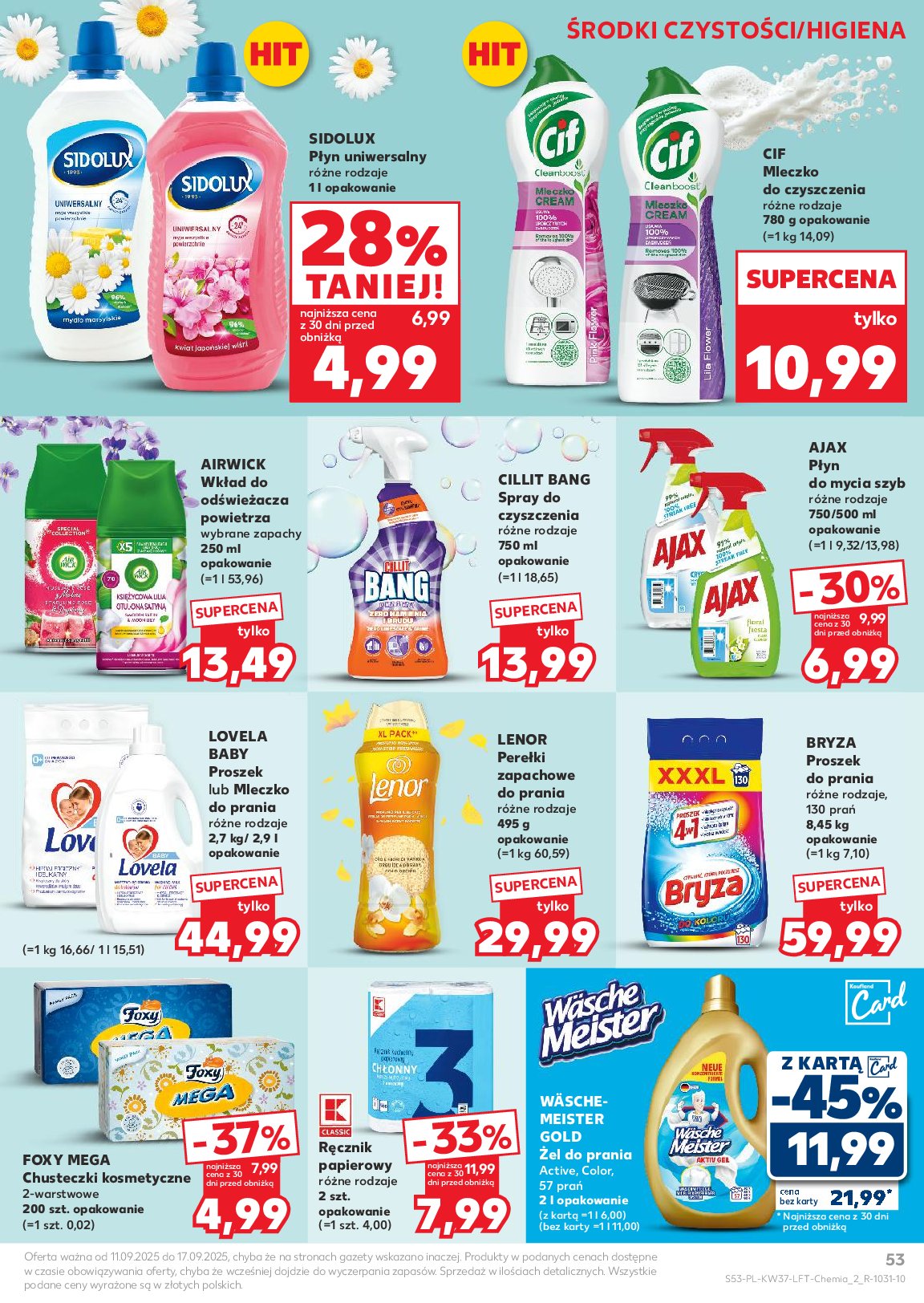 kaufland - Gazetka Kaufland - ważna od 11.09. do 17.09. - page: 53 kaufland - Gazetka Kaufland - ważna od 11.09. do 17.09. - page: 53