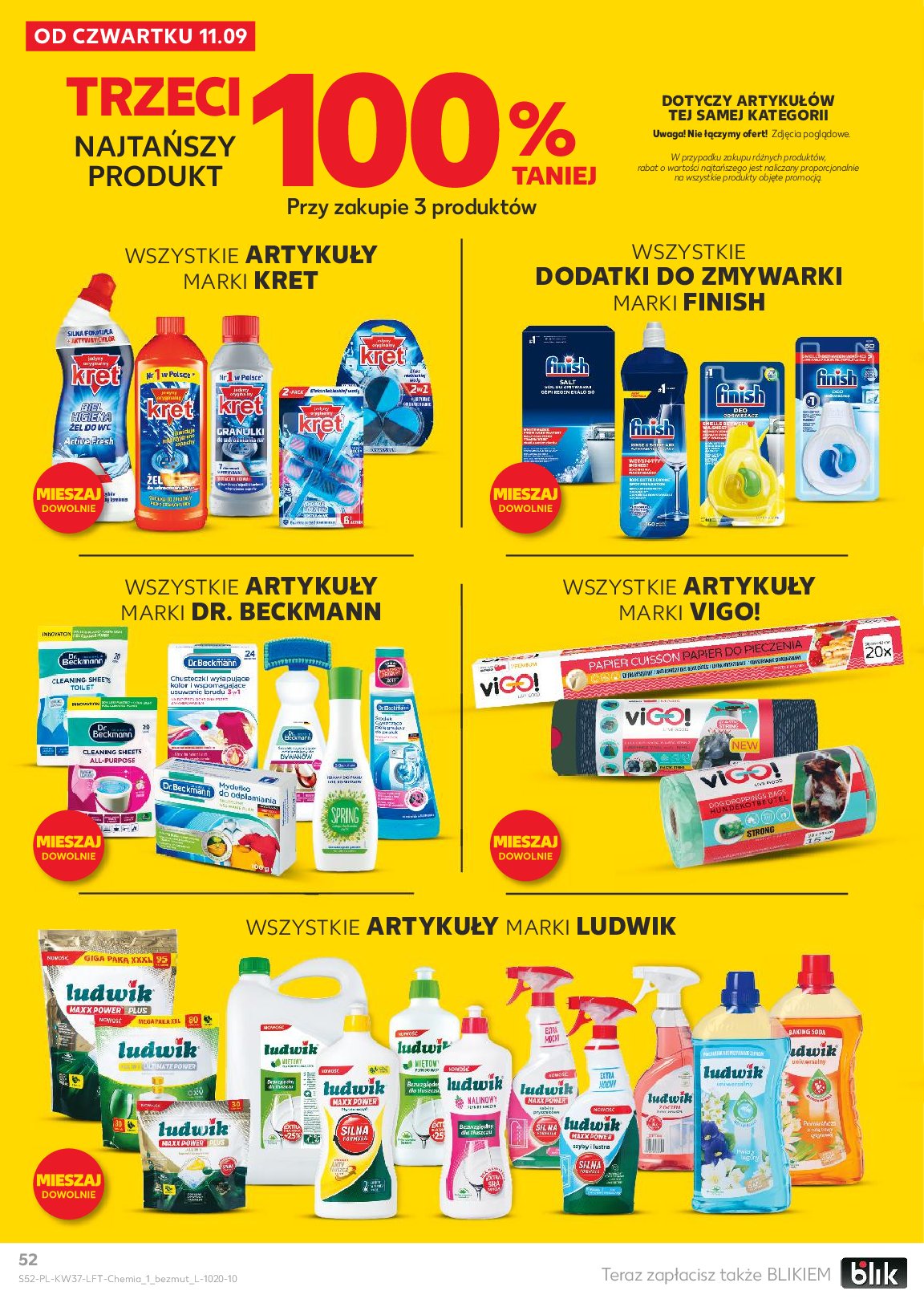 kaufland - Gazetka Kaufland - ważna od 11.09. do 17.09. - page: 52 kaufland - Gazetka Kaufland - ważna od 11.09. do 17.09. - page: 52