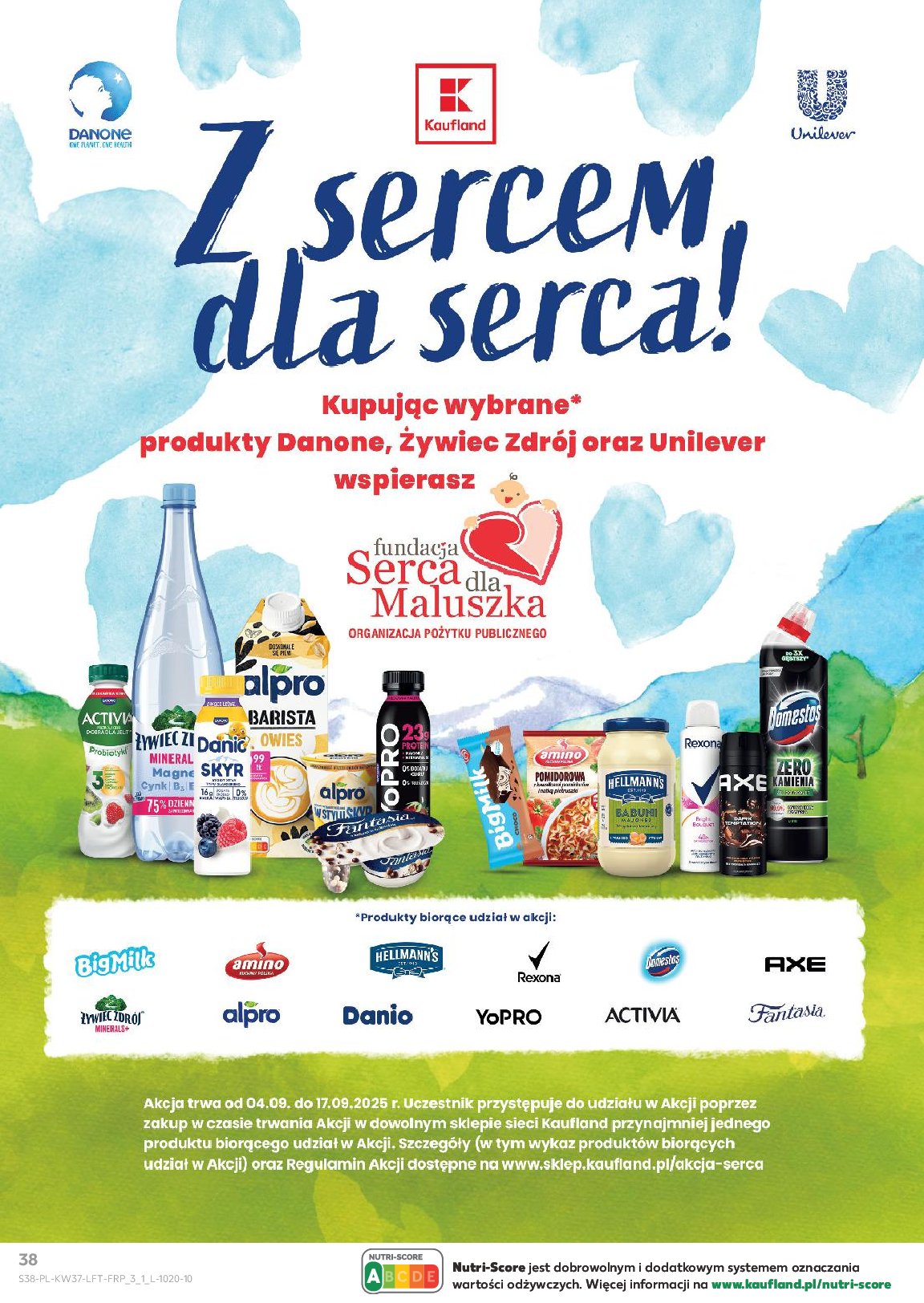 kaufland - Gazetka Kaufland - ważna od 11.09. do 17.09. - page: 38 kaufland - Gazetka Kaufland - ważna od 11.09. do 17.09. - page: 38