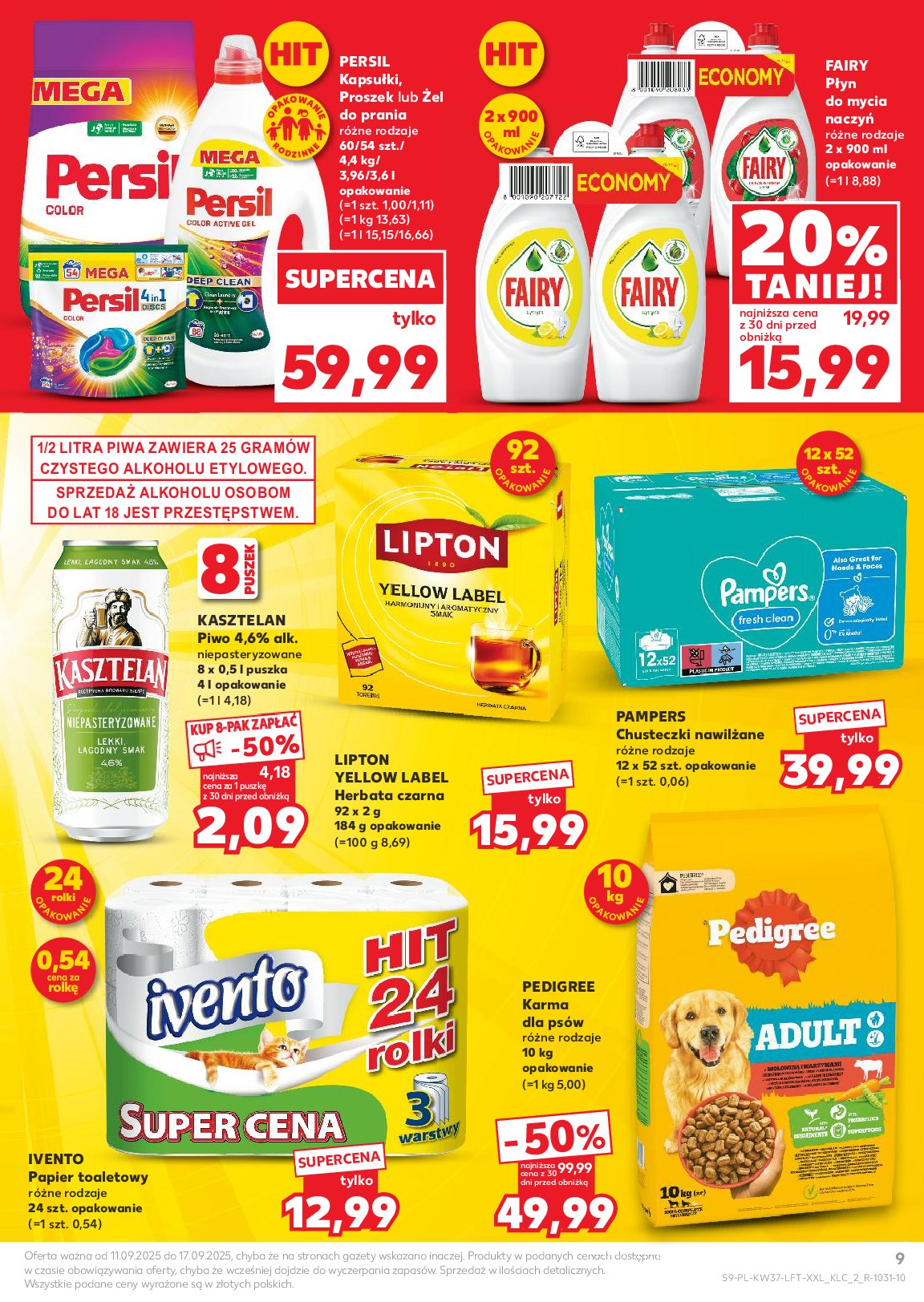 kaufland - Gazetka Kaufland - ważna od 11.09. do 17.09. - page: 9 kaufland - Gazetka Kaufland - ważna od 11.09. do 17.09. - page: 9