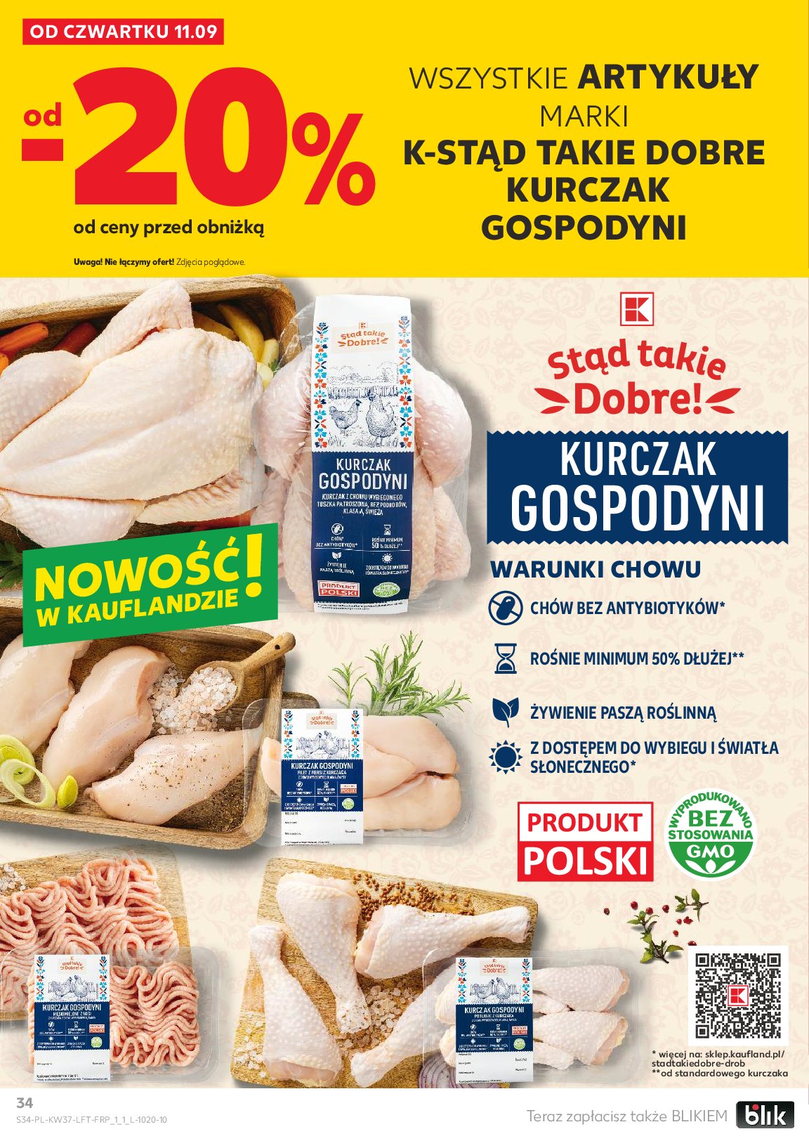kaufland - Gazetka Kaufland - ważna od 11.09. do 17.09. - page: 34 kaufland - Gazetka Kaufland - ważna od 11.09. do 17.09. - page: 34