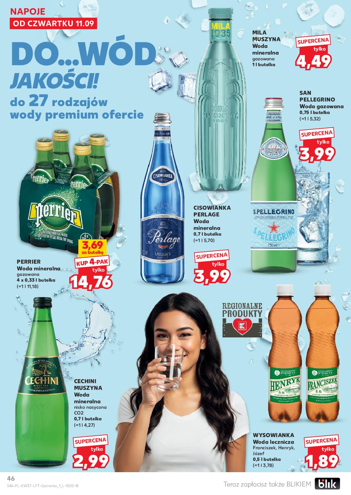 kaufland - Gazetka Kaufland - ważna od 11.09. do 17.09. - page: 46 kaufland - Gazetka Kaufland - ważna od 11.09. do 17.09. - page: 46