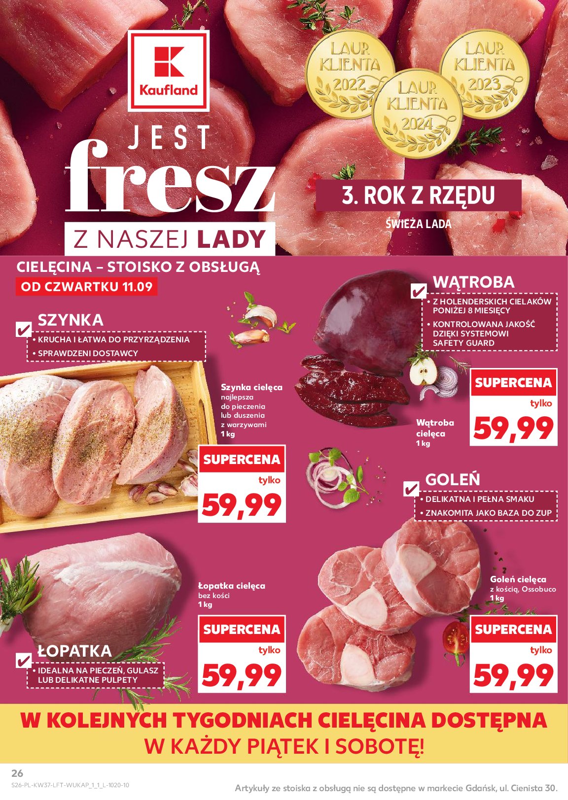 kaufland - Gazetka Kaufland - ważna od 11.09. do 17.09. - page: 26 kaufland - Gazetka Kaufland - ważna od 11.09. do 17.09. - page: 26