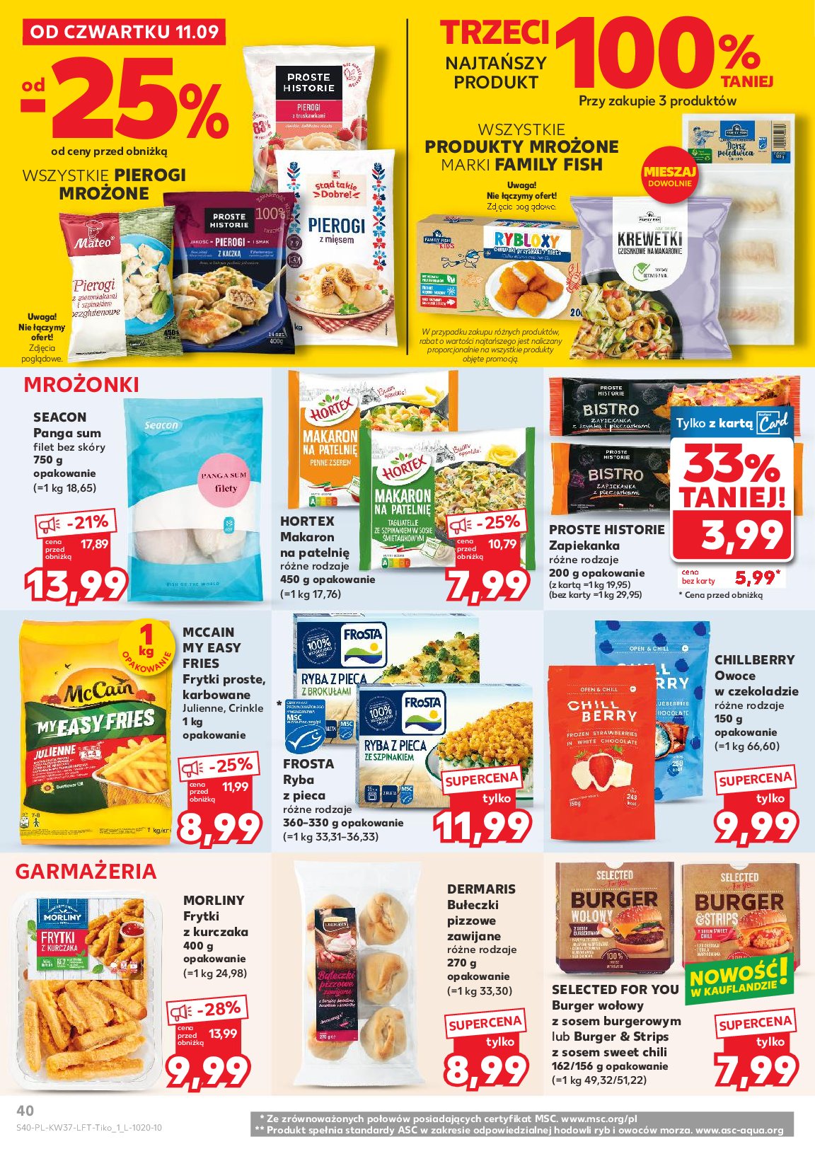 kaufland - Gazetka Kaufland - ważna od 11.09. do 17.09. - page: 40 kaufland - Gazetka Kaufland - ważna od 11.09. do 17.09. - page: 40