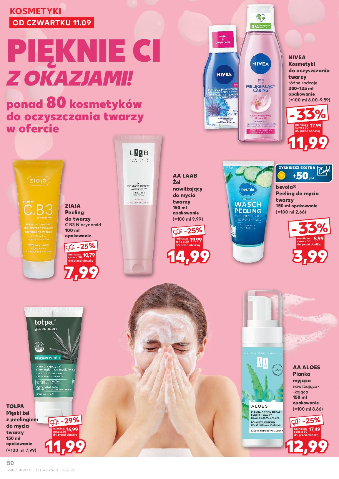 kaufland - Gazetka Kaufland - ważna od 11.09. do 17.09. - page: 50 kaufland - Gazetka Kaufland - ważna od 11.09. do 17.09. - page: 50
