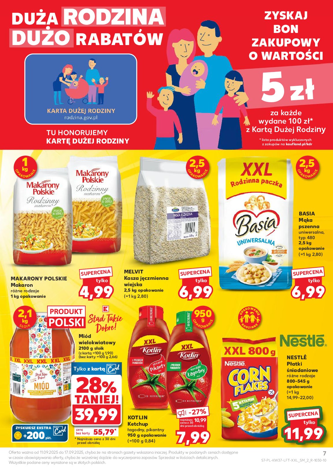kaufland - Gazetka Kaufland - ważna od 11.09. do 17.09. - page: 7 kaufland - Gazetka Kaufland - ważna od 11.09. do 17.09. - page: 7