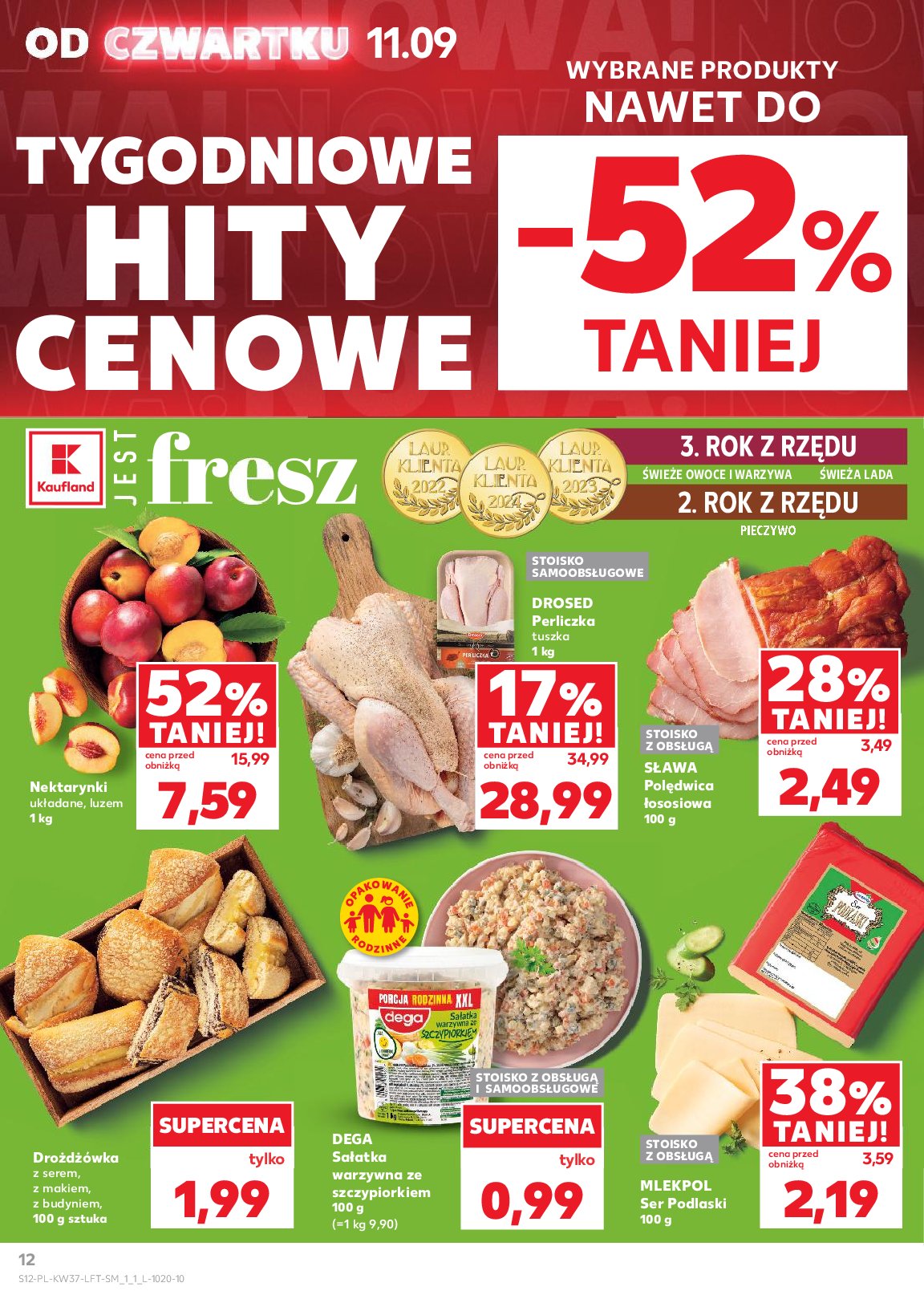 kaufland - Gazetka Kaufland - ważna od 11.09. do 17.09. - page: 12 kaufland - Gazetka Kaufland - ważna od 11.09. do 17.09. - page: 12