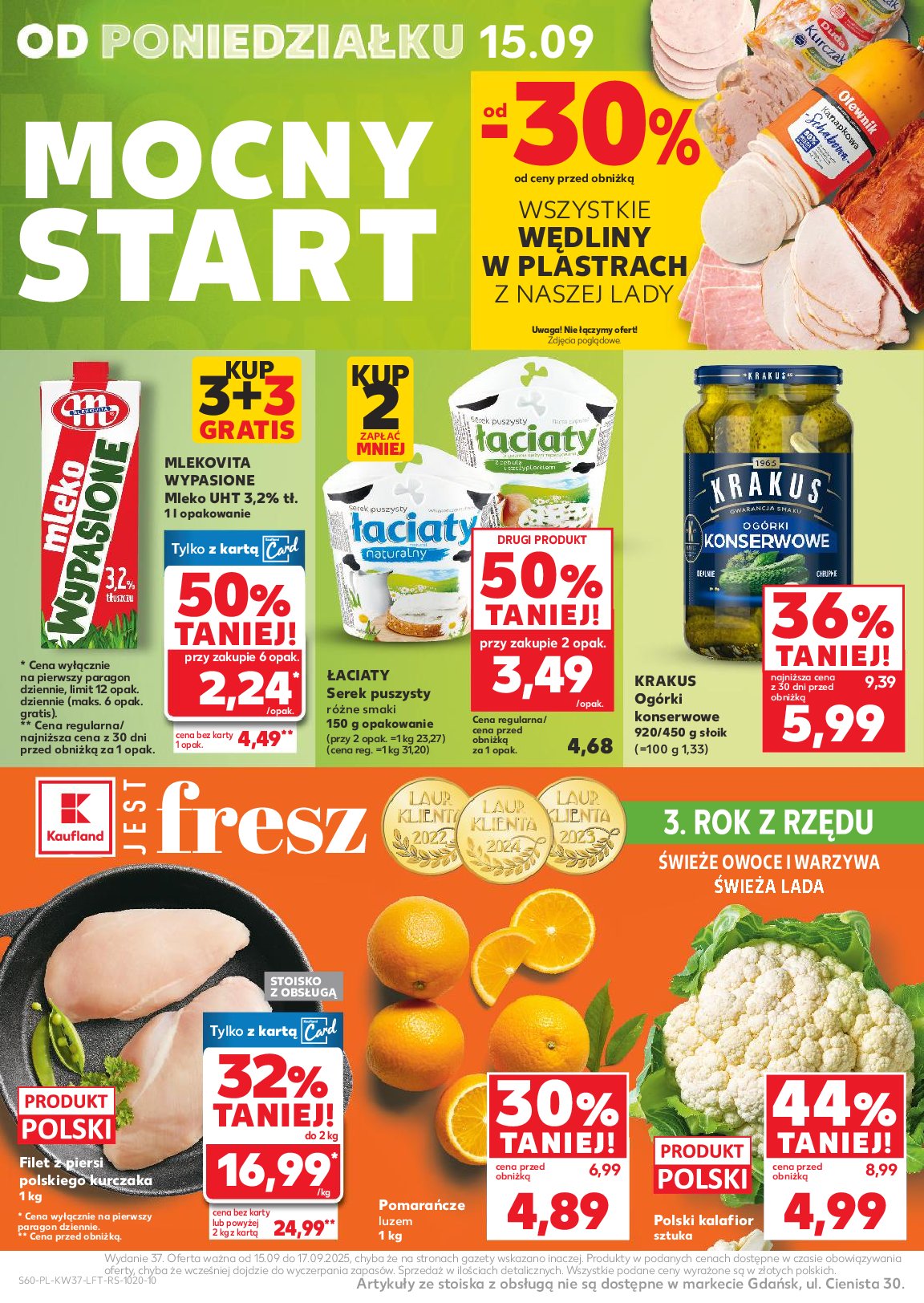 kaufland - Gazetka Kaufland - ważna od 11.09. do 17.09. - page: 60 kaufland - Gazetka Kaufland - ważna od 11.09. do 17.09. - page: 60