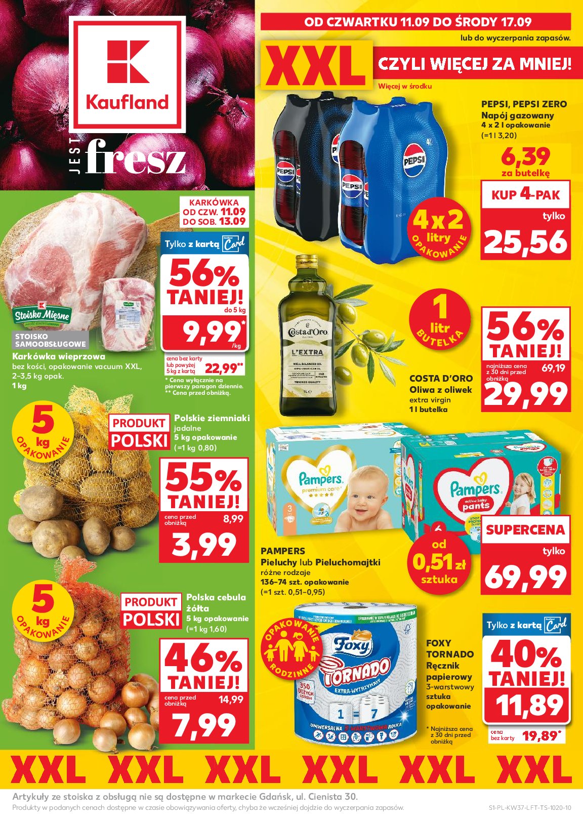 kaufland - Gazetka Kaufland - ważna od 11.09. do 17.09. - page: 1 kaufland - Gazetka Kaufland - ważna od 11.09. do 17.09. - page: 1