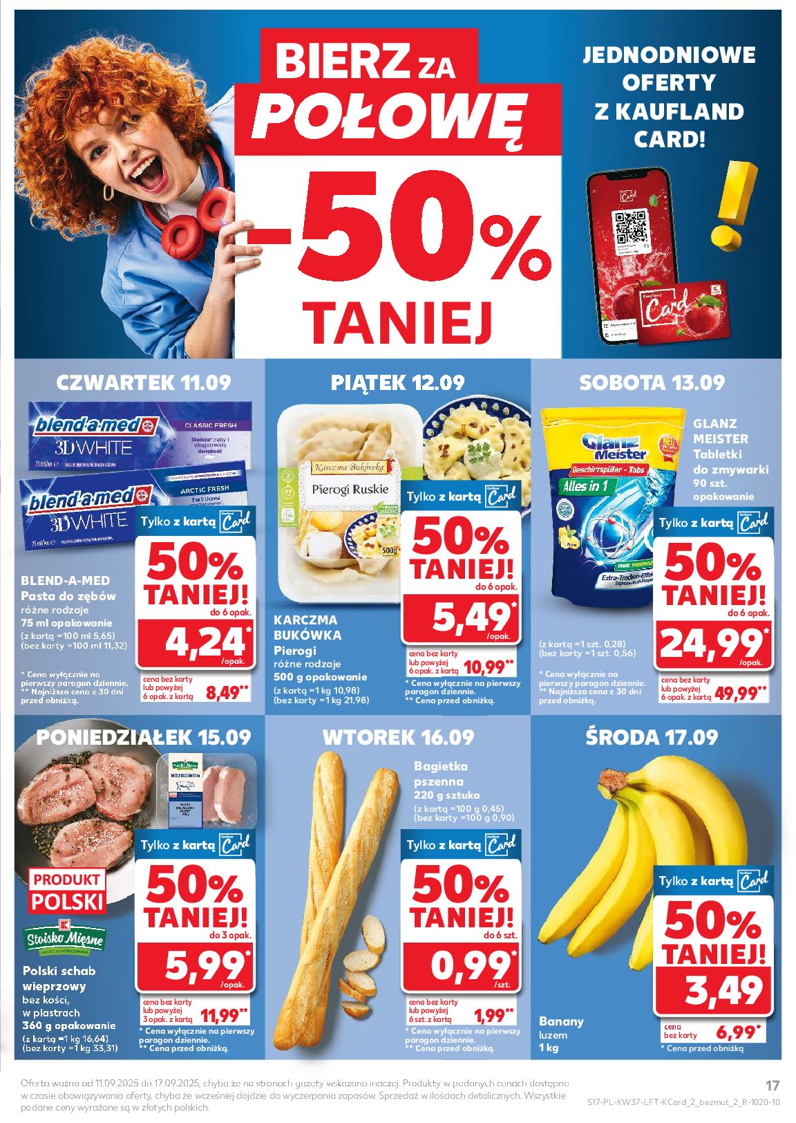 kaufland - Gazetka Kaufland - ważna od 11.09. do 17.09. - page: 17 kaufland - Gazetka Kaufland - ważna od 11.09. do 17.09. - page: 17
