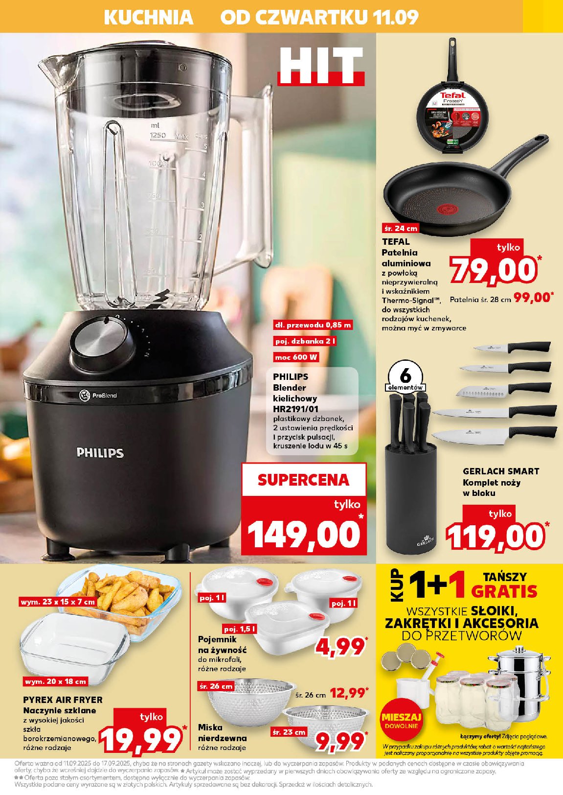 kaufland - Gazetka Kaufland - Mega Okazje - ważna od 11.09. do 17.09. - page: 15