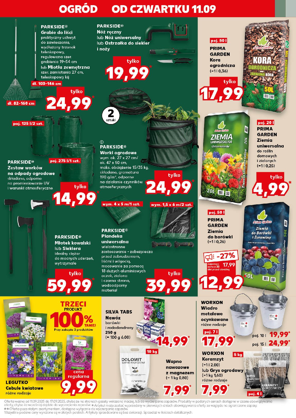 kaufland - Gazetka Kaufland - Mega Okazje - ważna od 11.09. do 17.09. - page: 11