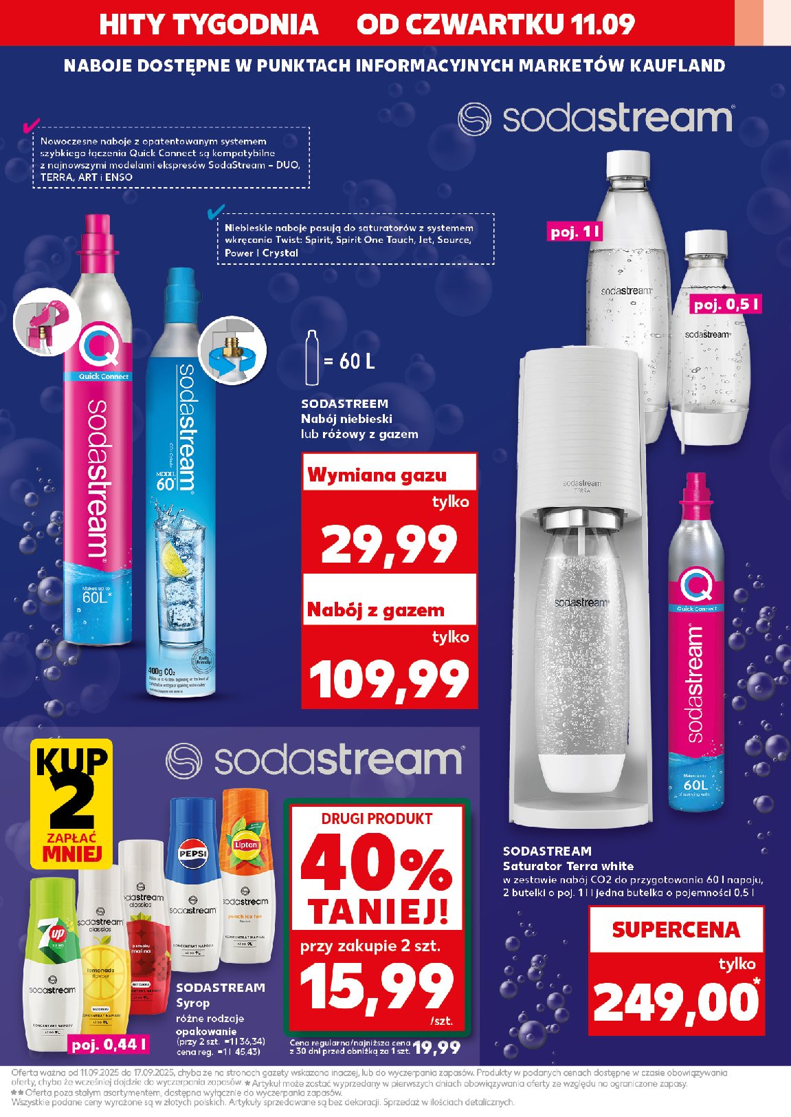 kaufland - Gazetka Kaufland - Mega Okazje - ważna od 11.09. do 17.09. - page: 9