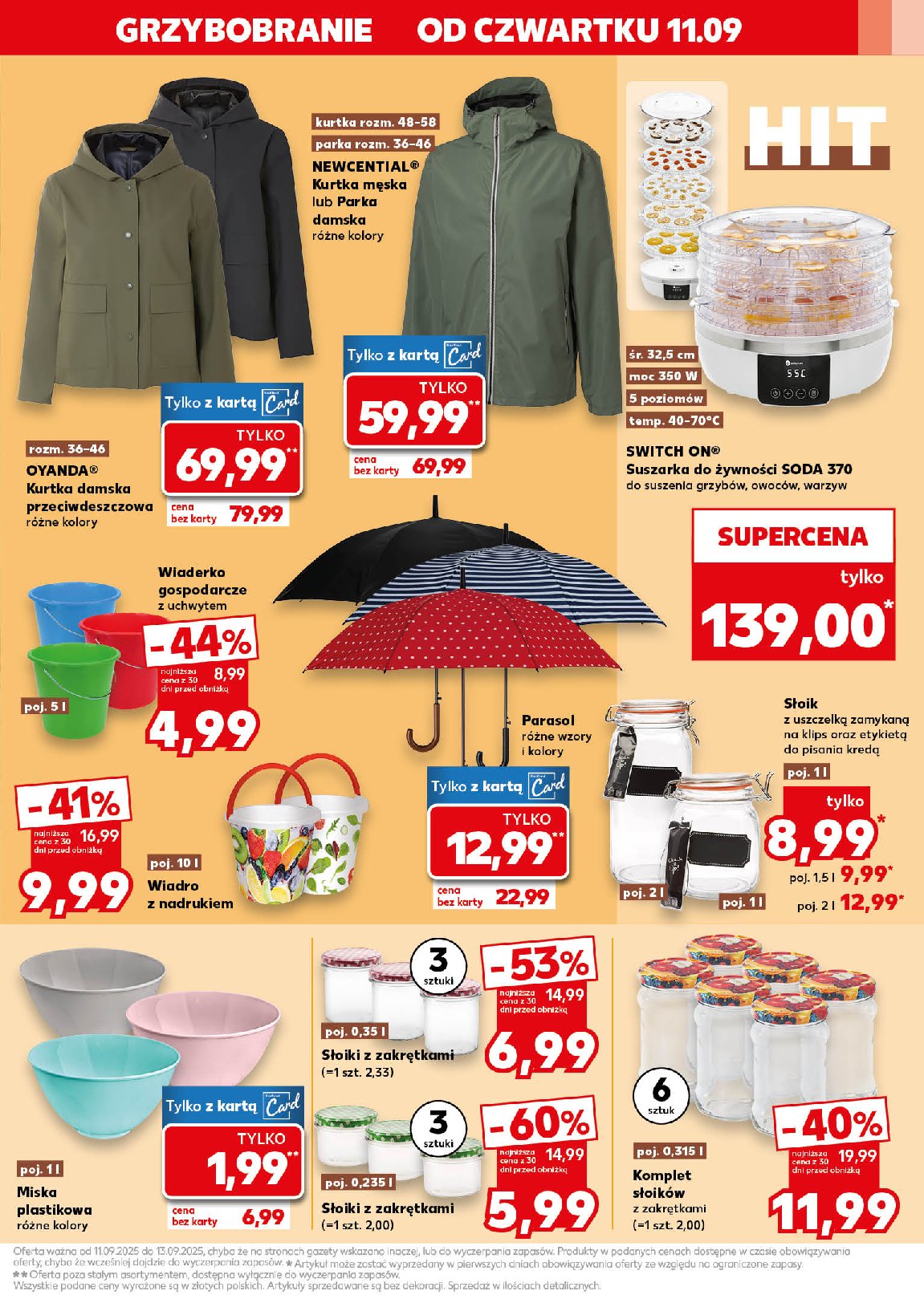 kaufland - Gazetka Kaufland - Mega Okazje - ważna od 11.09. do 17.09. - page: 19