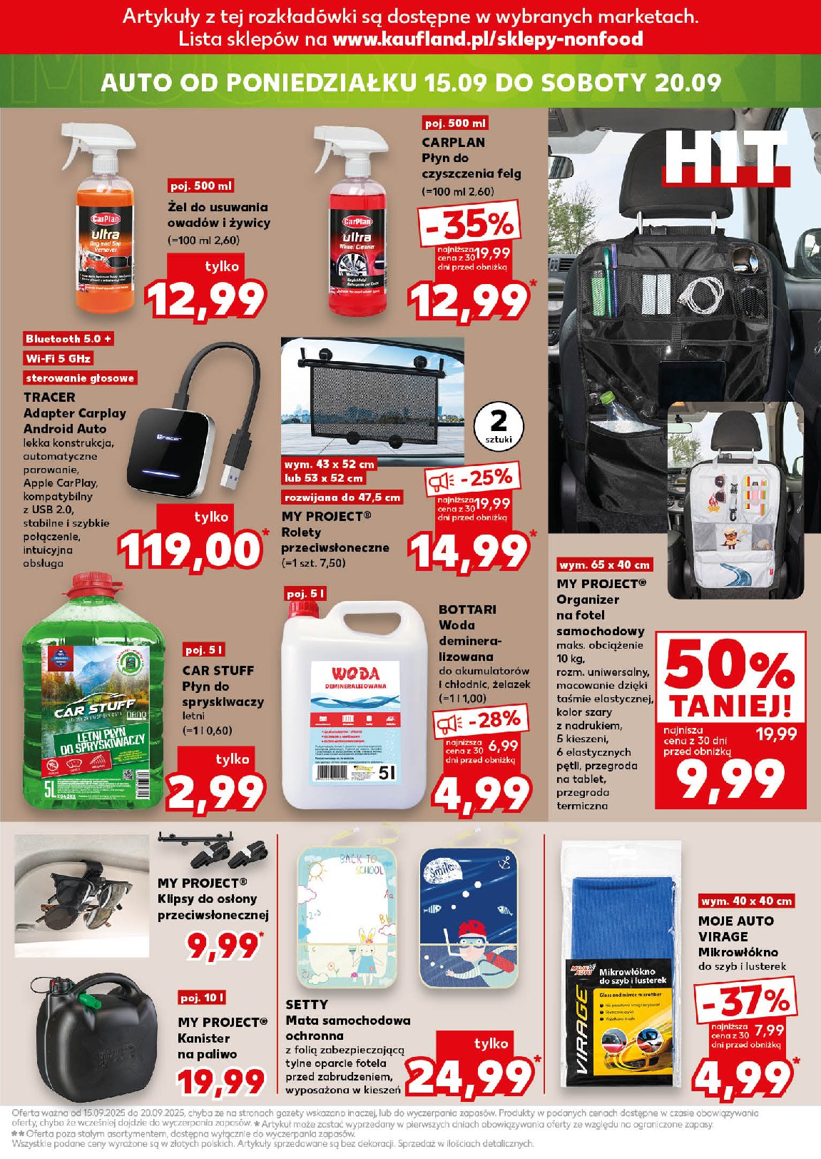 kaufland - Gazetka Kaufland - Mega Okazje - ważna od 11.09. do 17.09. - page: 27