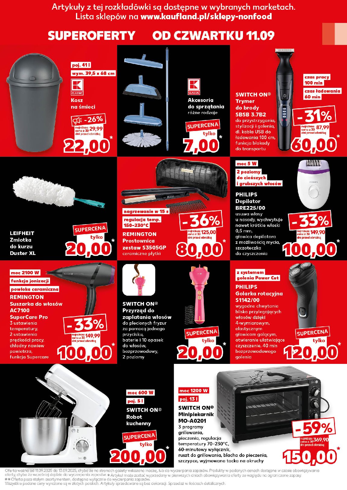 kaufland - Gazetka Kaufland - Mega Okazje - ważna od 11.09. do 17.09. - page: 21