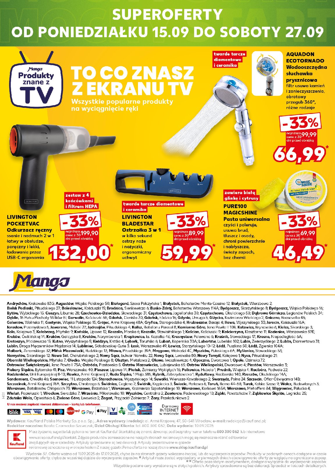 kaufland - Gazetka Kaufland - Mega Okazje - ważna od 11.09. do 17.09. - page: 28