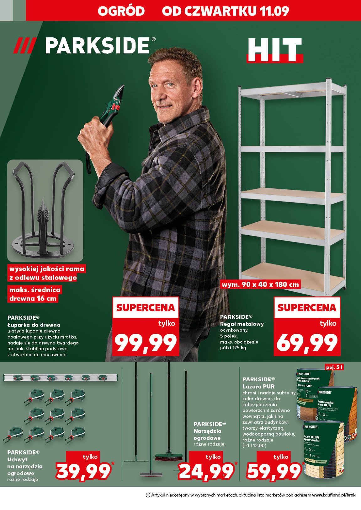 kaufland - Gazetka Kaufland - Mega Okazje - ważna od 11.09. do 17.09. - page: 10