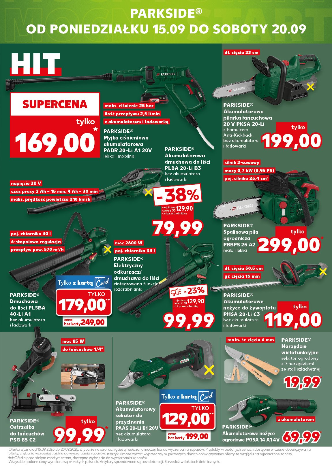 kaufland - Gazetka Kaufland - Mega Okazje - ważna od 11.09. do 17.09. - page: 25