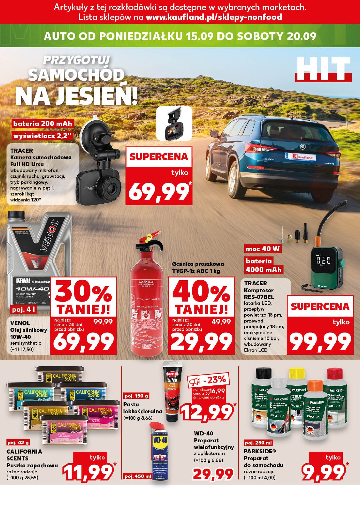 kaufland - Gazetka Kaufland - Mega Okazje - ważna od 11.09. do 17.09. - page: 26