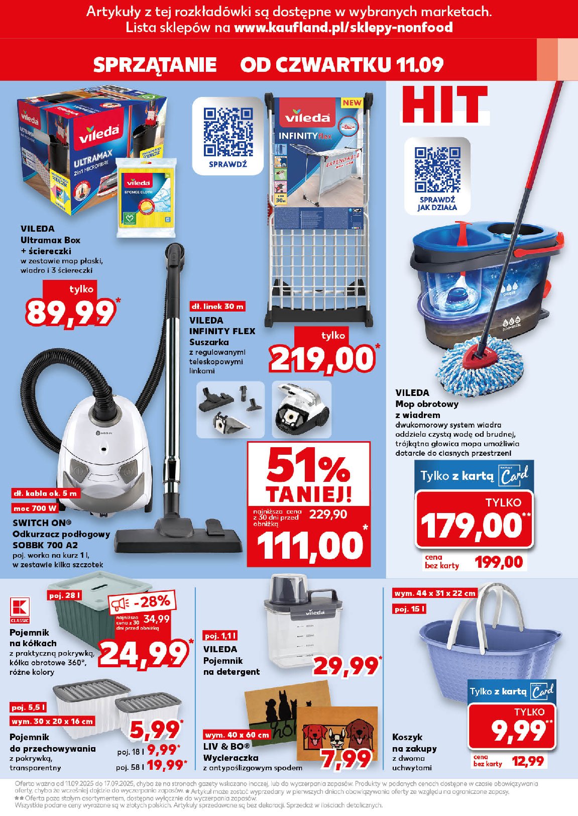 kaufland - Gazetka Kaufland - Mega Okazje - ważna od 11.09. do 17.09. - page: 13