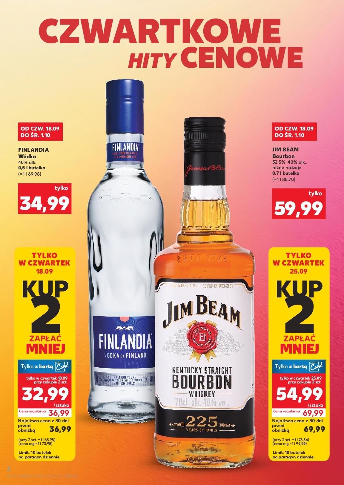 kaufland - Gazetka Kaufland - Barek - ważna od 18.09. do 01.10. - page: 2