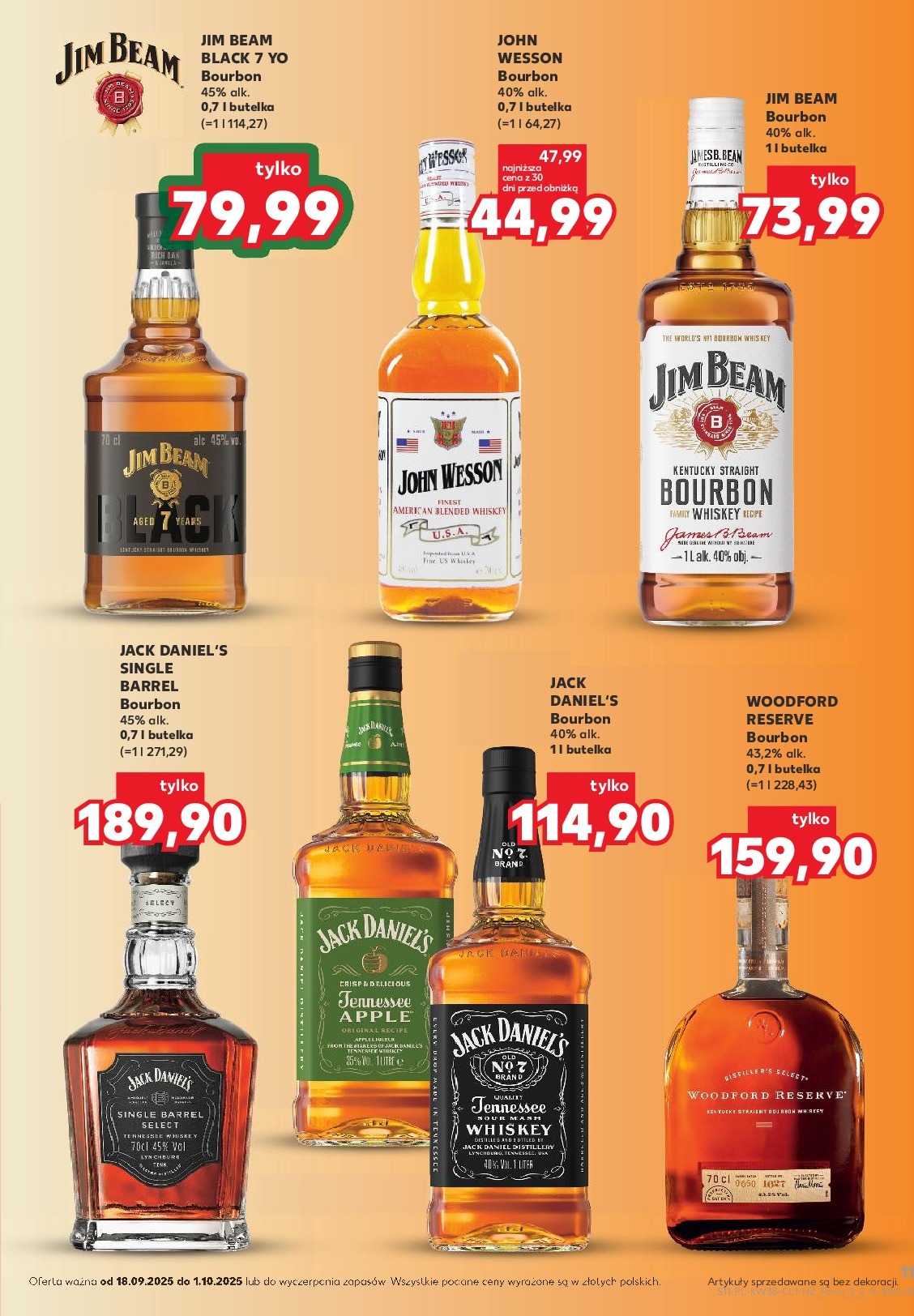 kaufland - Gazetka Kaufland - Barek - ważna od 18.09. do 01.10. - page: 11