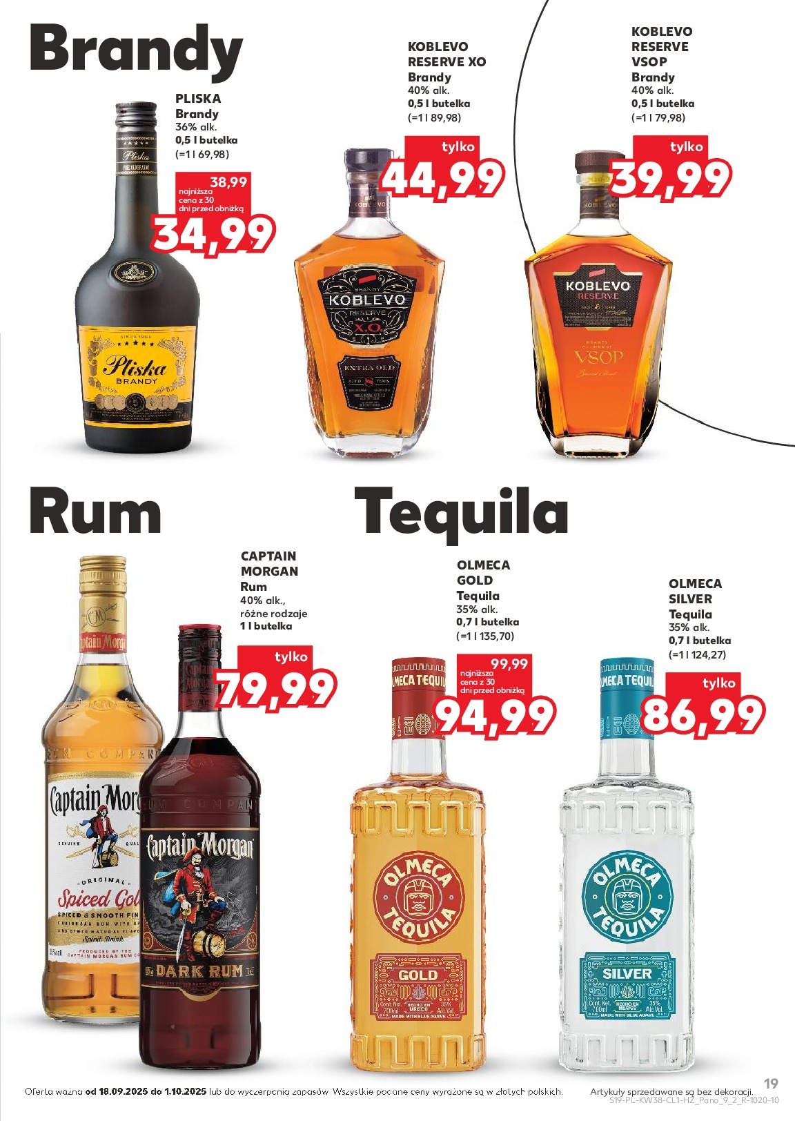 kaufland - Gazetka Kaufland - Barek - ważna od 18.09. do 01.10. - page: 19