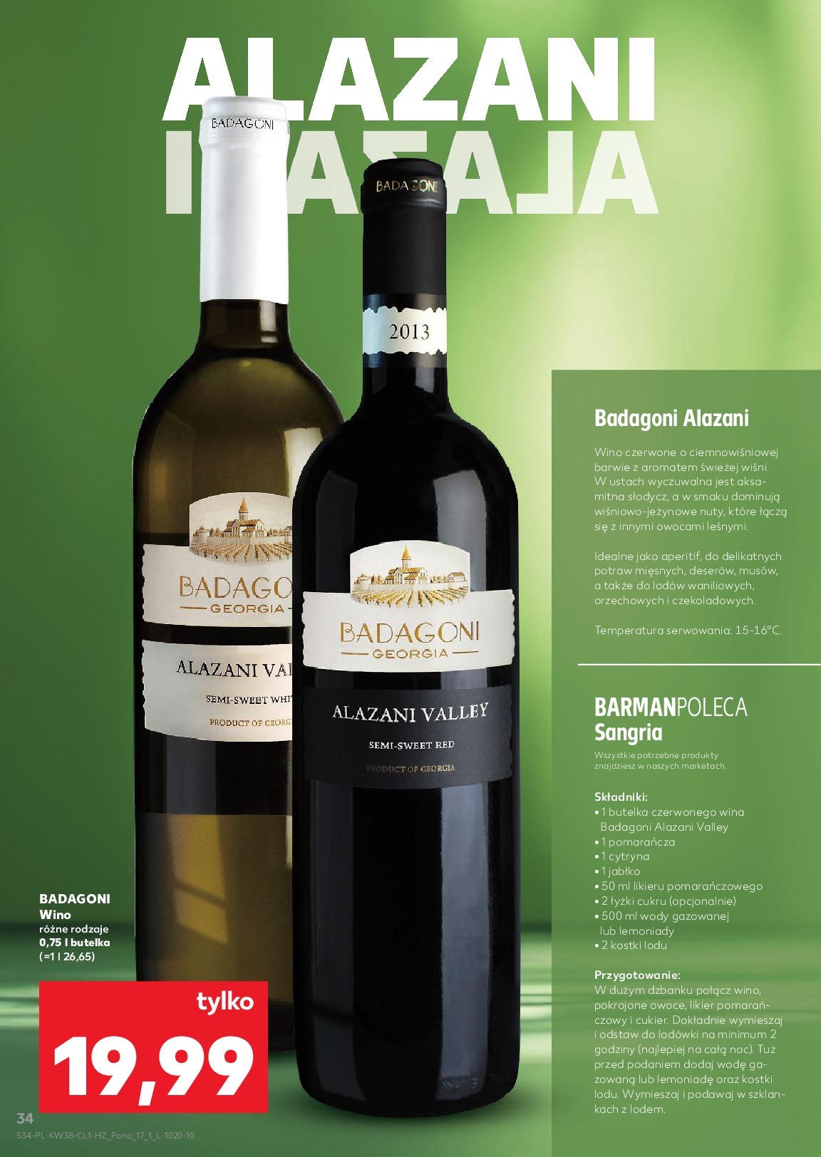 kaufland - Gazetka Kaufland - Barek - ważna od 18.09. do 01.10. - page: 34