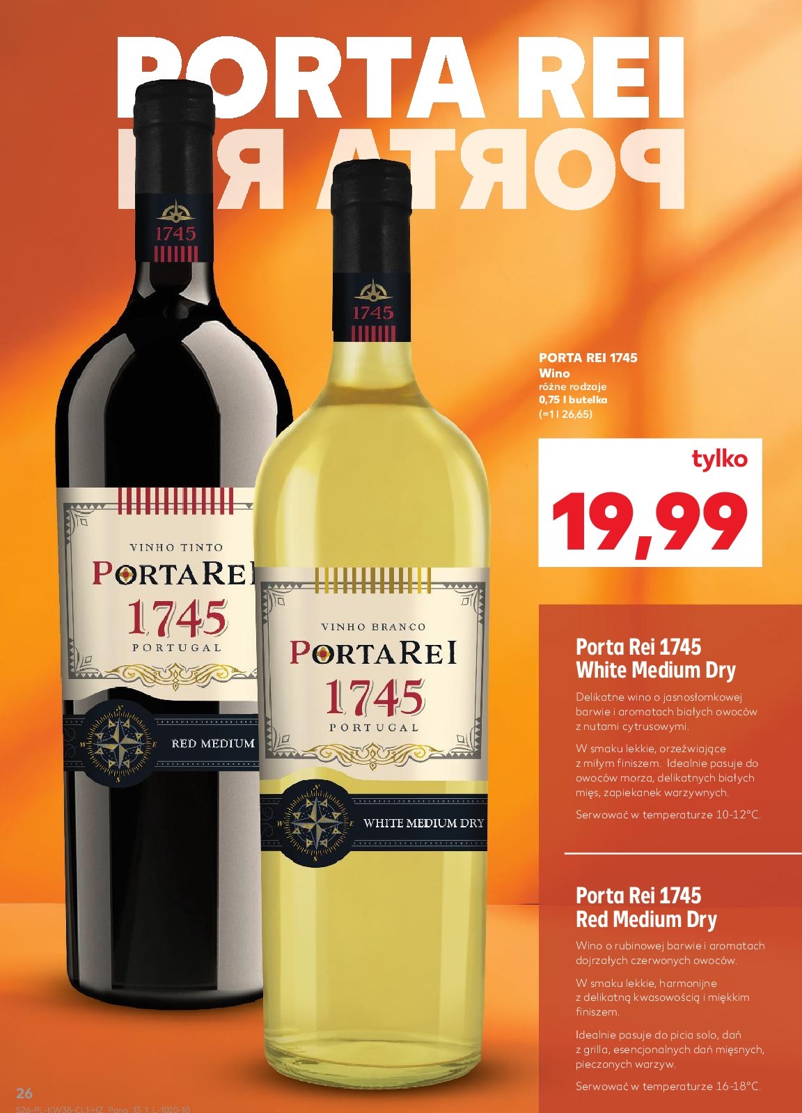 kaufland - Gazetka Kaufland - Barek - ważna od 18.09. do 01.10. - page: 26