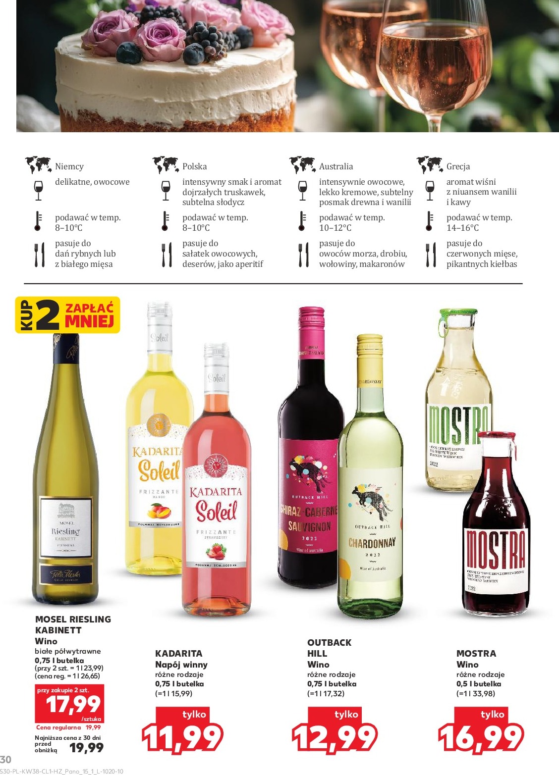 kaufland - Gazetka Kaufland - Barek - ważna od 18.09. do 01.10. - page: 30