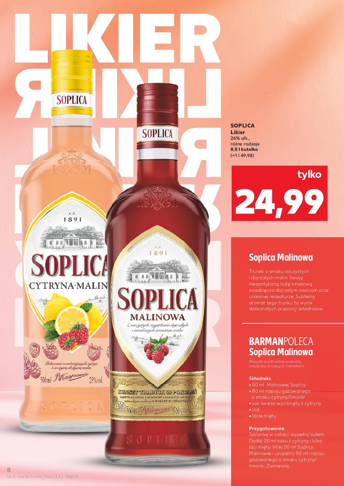 kaufland - Gazetka Kaufland - Barek - ważna od 18.09. do 01.10. - page: 8