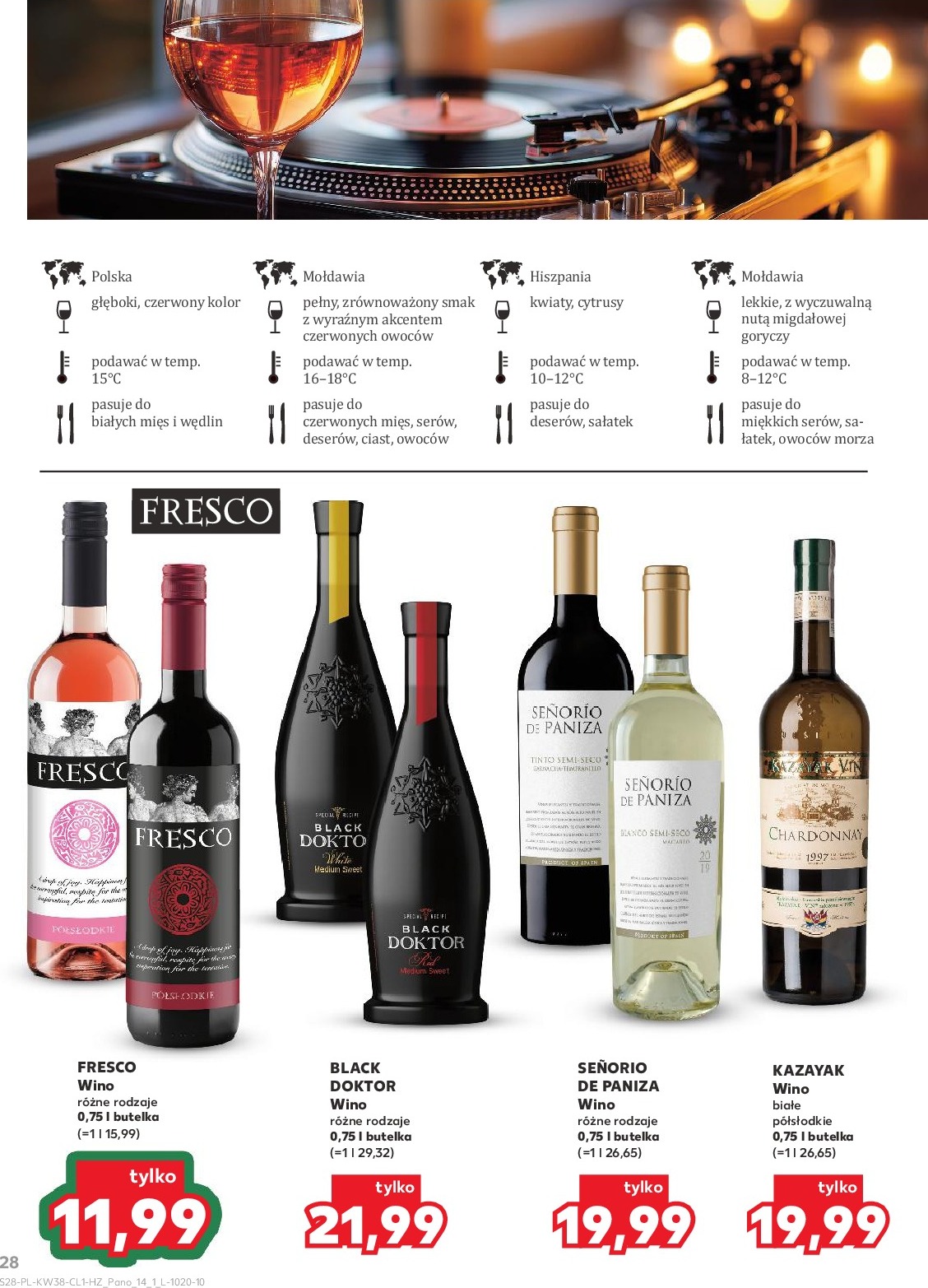 kaufland - Gazetka Kaufland - Barek - ważna od 18.09. do 01.10. - page: 28