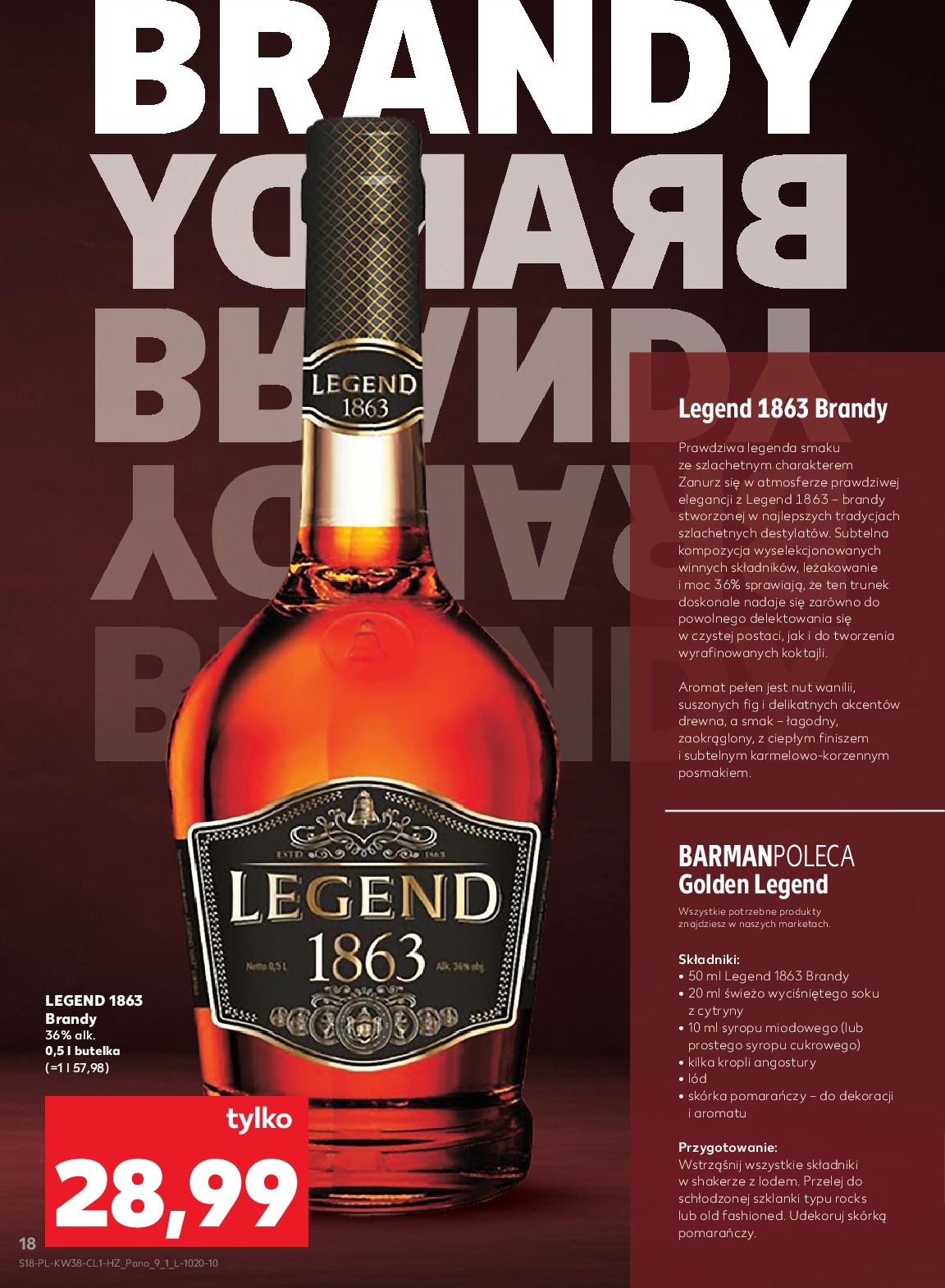 kaufland - Gazetka Kaufland - Barek - ważna od 18.09. do 01.10. - page: 18