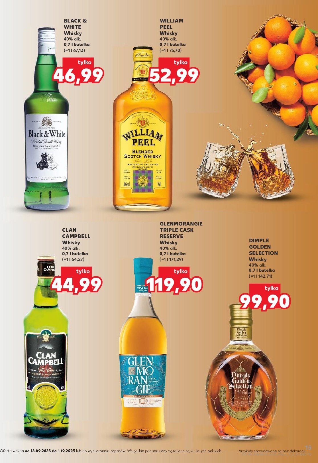 kaufland - Gazetka Kaufland - Barek - ważna od 18.09. do 01.10. - page: 15