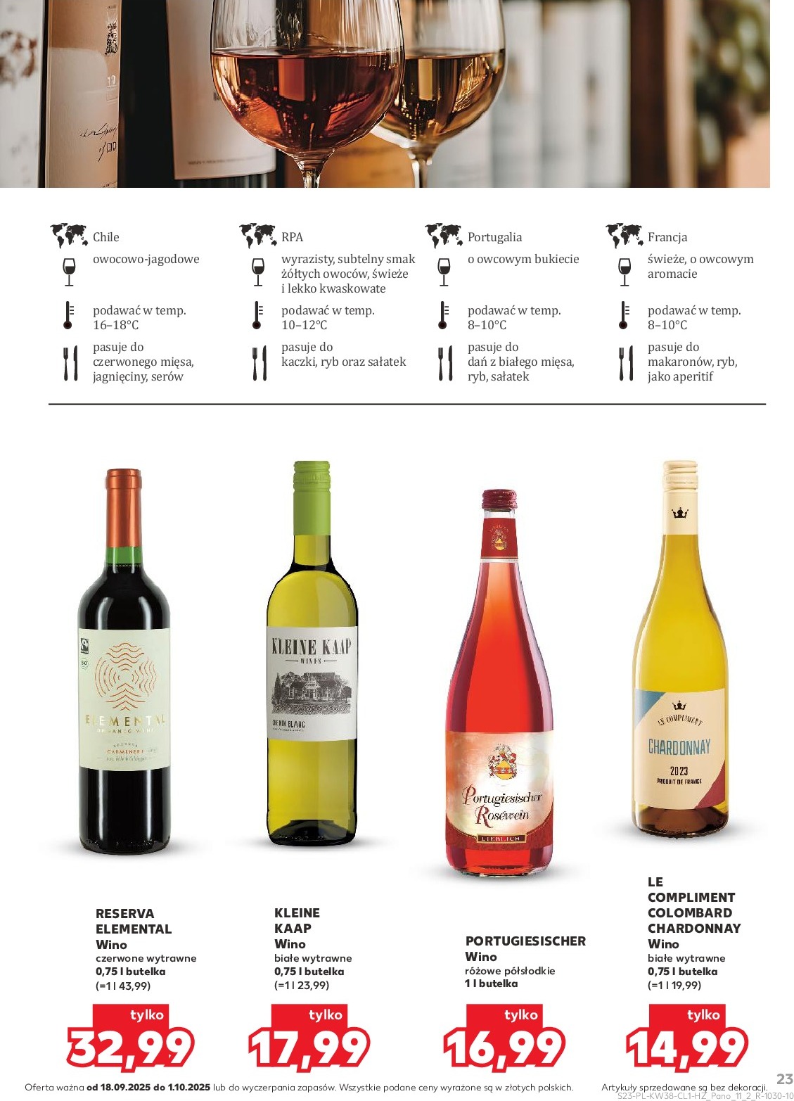 kaufland - Gazetka Kaufland - Barek - ważna od 18.09. do 01.10. - page: 23