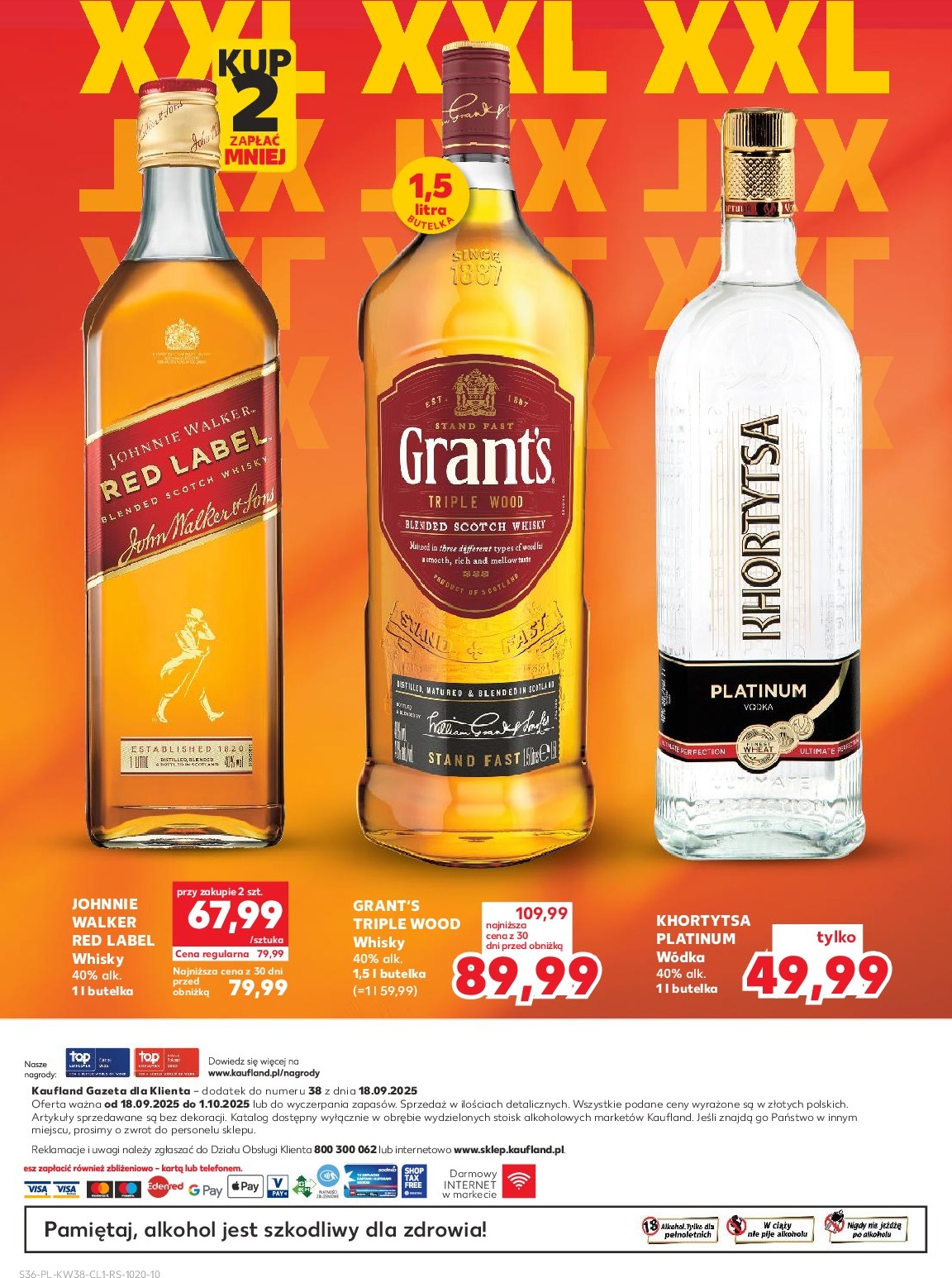 kaufland - Gazetka Kaufland - Barek - ważna od 18.09. do 01.10. - page: 36