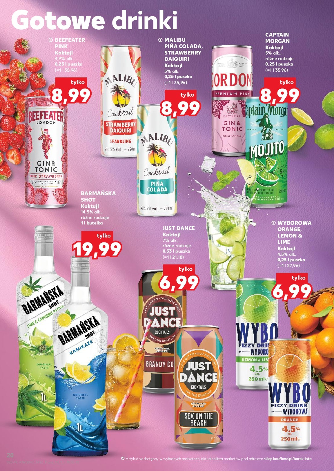 kaufland - Gazetka Kaufland - Barek - ważna od 18.09. do 01.10. - page: 20