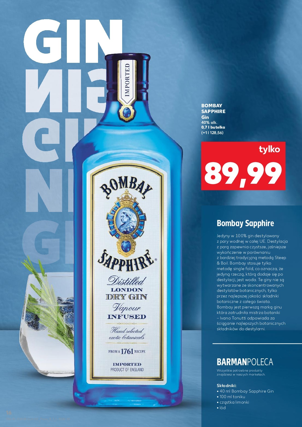 kaufland - Gazetka Kaufland - Barek - ważna od 18.09. do 01.10. - page: 16