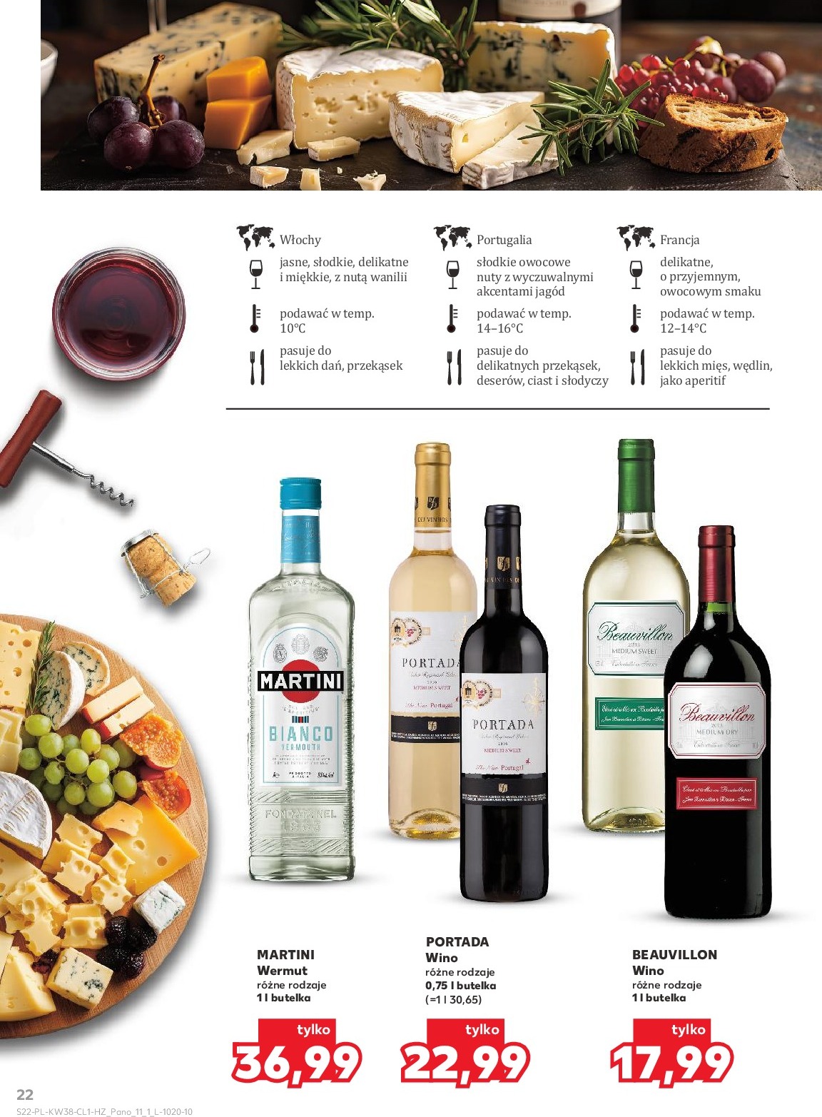 kaufland - Gazetka Kaufland - Barek - ważna od 18.09. do 01.10. - page: 22