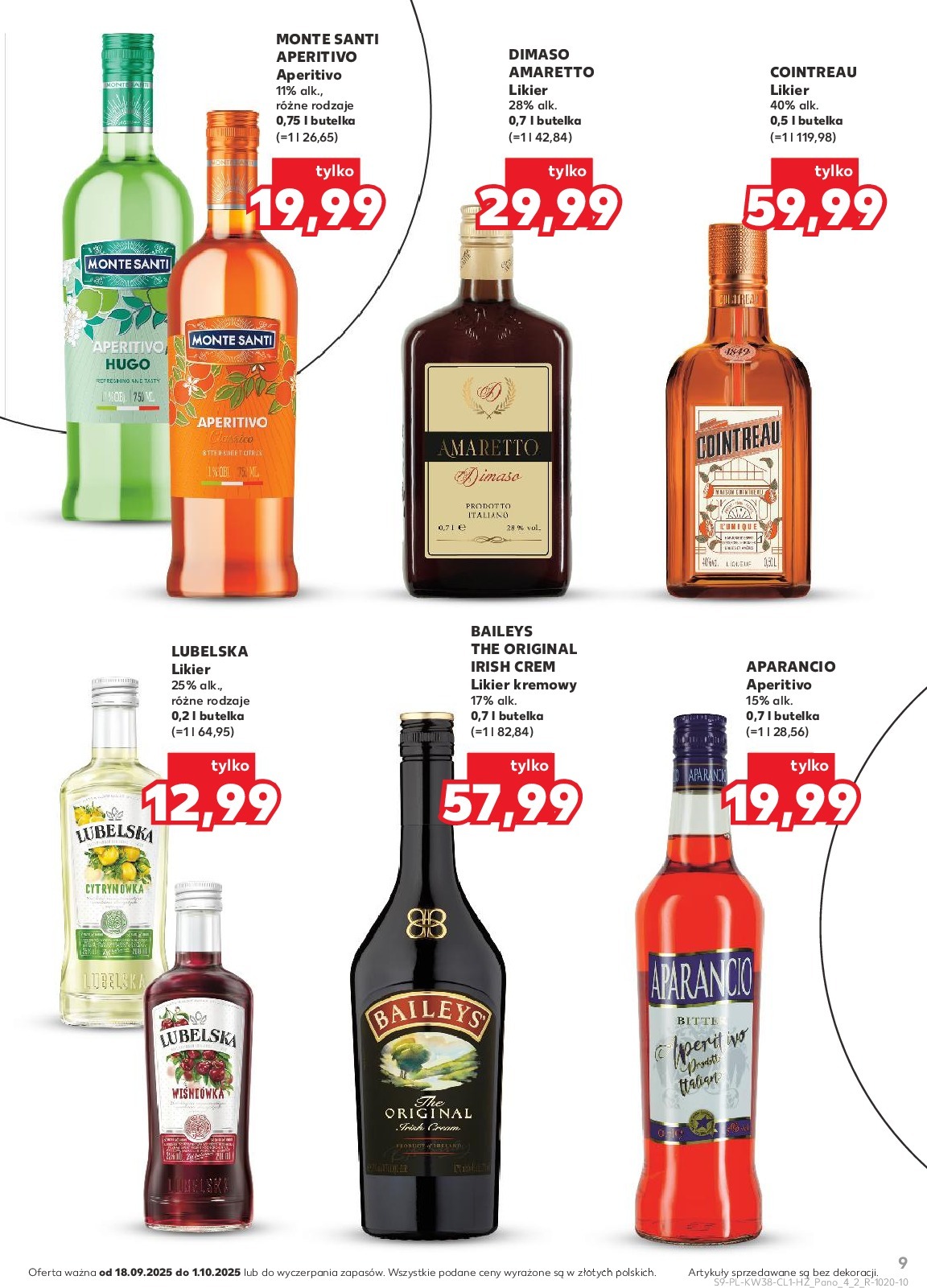 kaufland - Gazetka Kaufland - Barek - ważna od 18.09. do 01.10. - page: 9