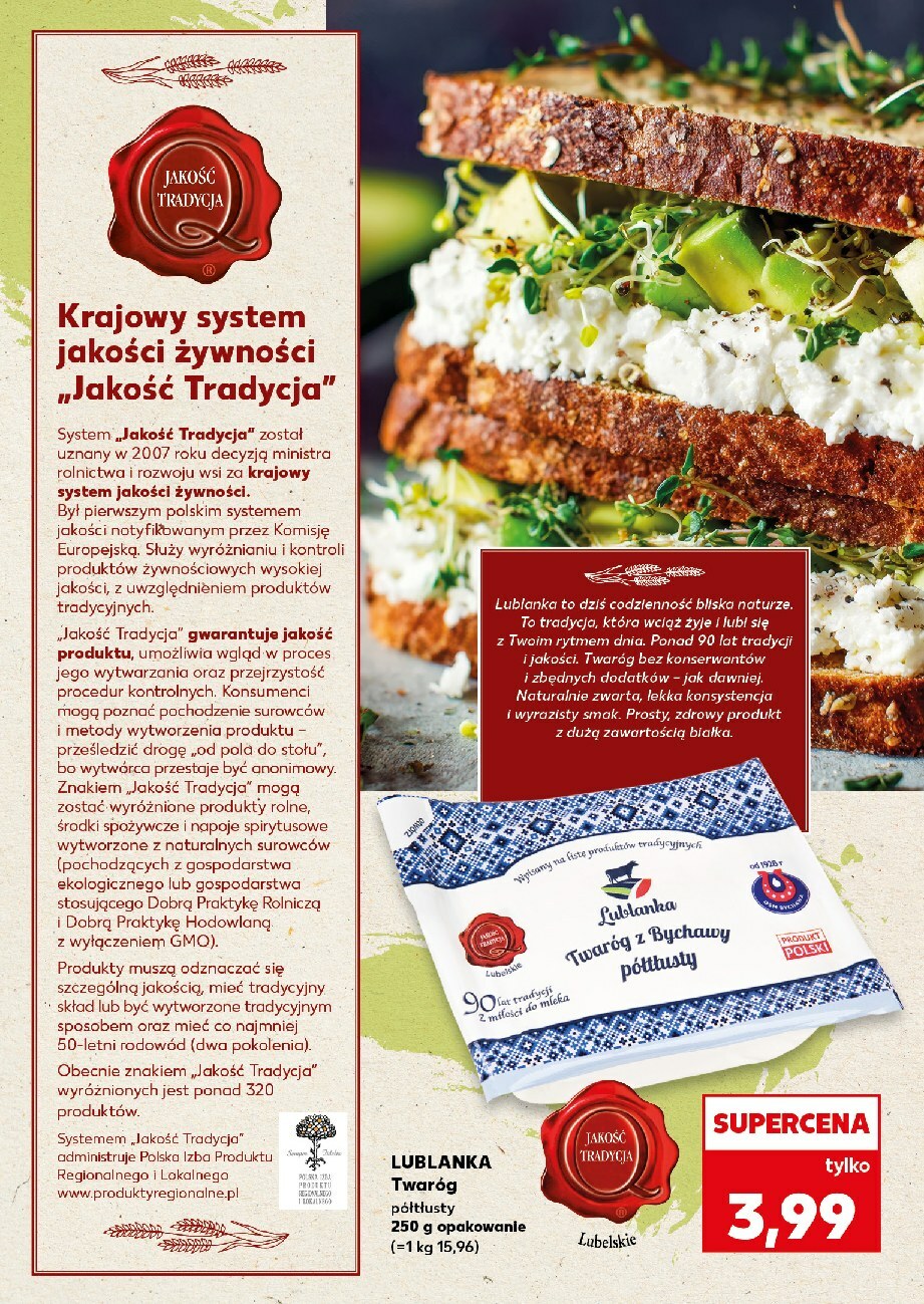kaufland - Gazetka Kaufland - Nasza tradycja - ważna od 18.09. do 01.10. - page: 2