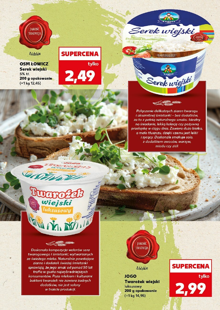 kaufland - Gazetka Kaufland - Nasza tradycja - ważna od 18.09. do 01.10. - page: 6