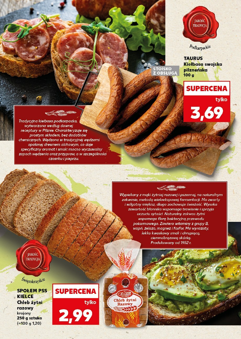 kaufland - Gazetka Kaufland - Nasza tradycja - ważna od 18.09. do 01.10. - page: 8
